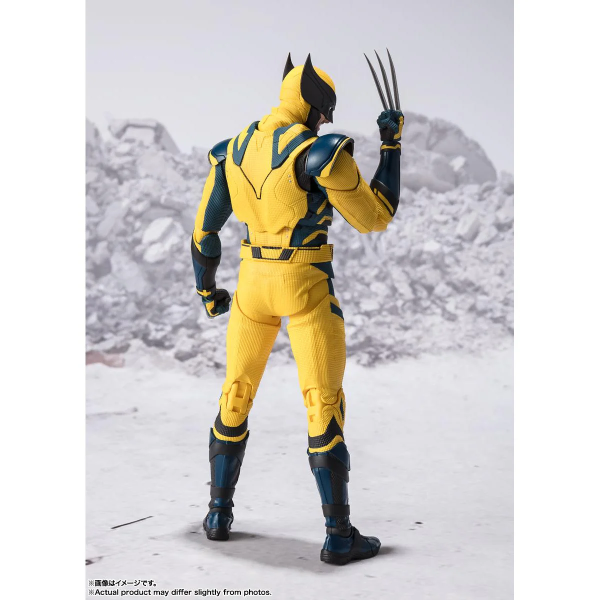 Tamashii Nations Wolverine – S.H.Figuarts Deadpool Set - Image 7