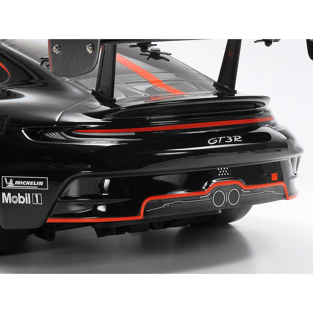 Tamiya 1/10 RC 911 GT3 R (992) (TT-02) - Image 6