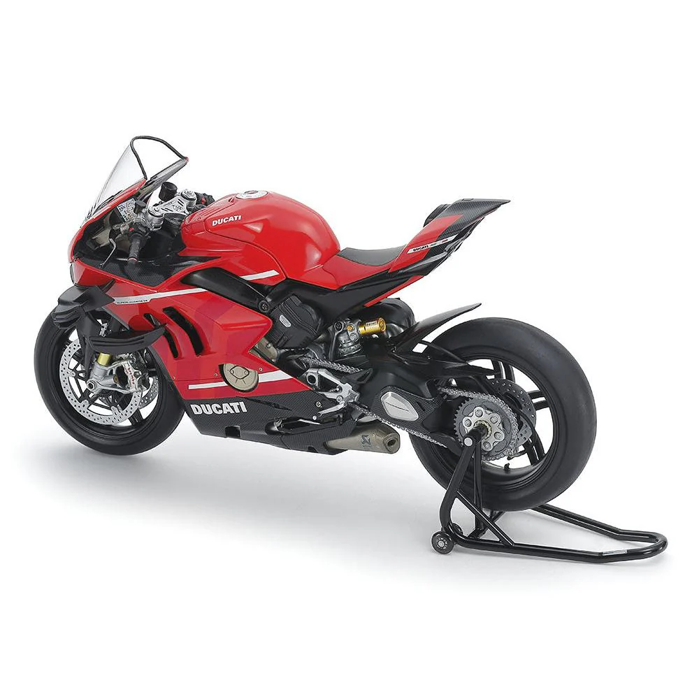Tamiya 1/12 Ducati Superleggera V4 with Racing Kit - Image 6