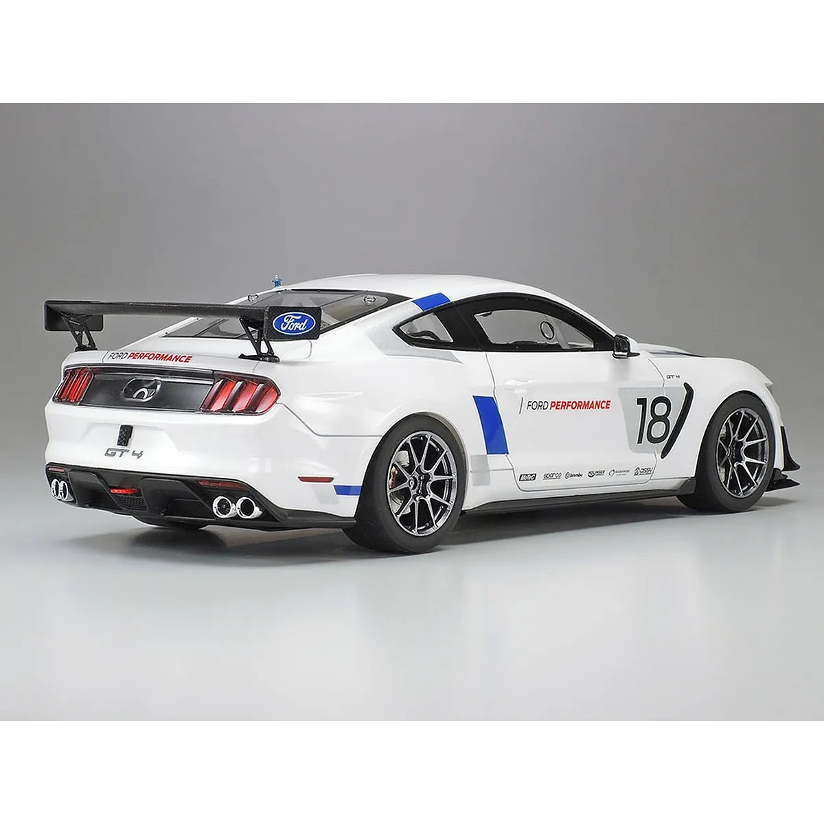 Tamiya 1/24 Ford Mustang GT4 Scaled Plastic Model Kit - Image 5