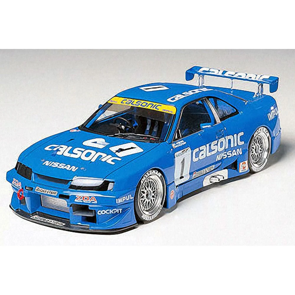 Tamiya 1/24 Nissan Calsonic Skyline R33 GT-R Scaled Plastic Model Kit - Image 3