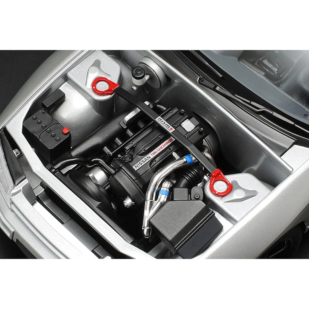 Tamiya 1/24 Nissan Skyline GT-R (R32) NISMO-Custom Scaled Plastic Model Kit - Image 10