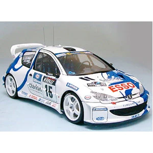 Tamiya 1/24 Peugeot 206 WRC - Image 3