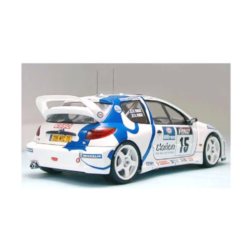 Tamiya 1/24 Peugeot 206 WRC - Image 4