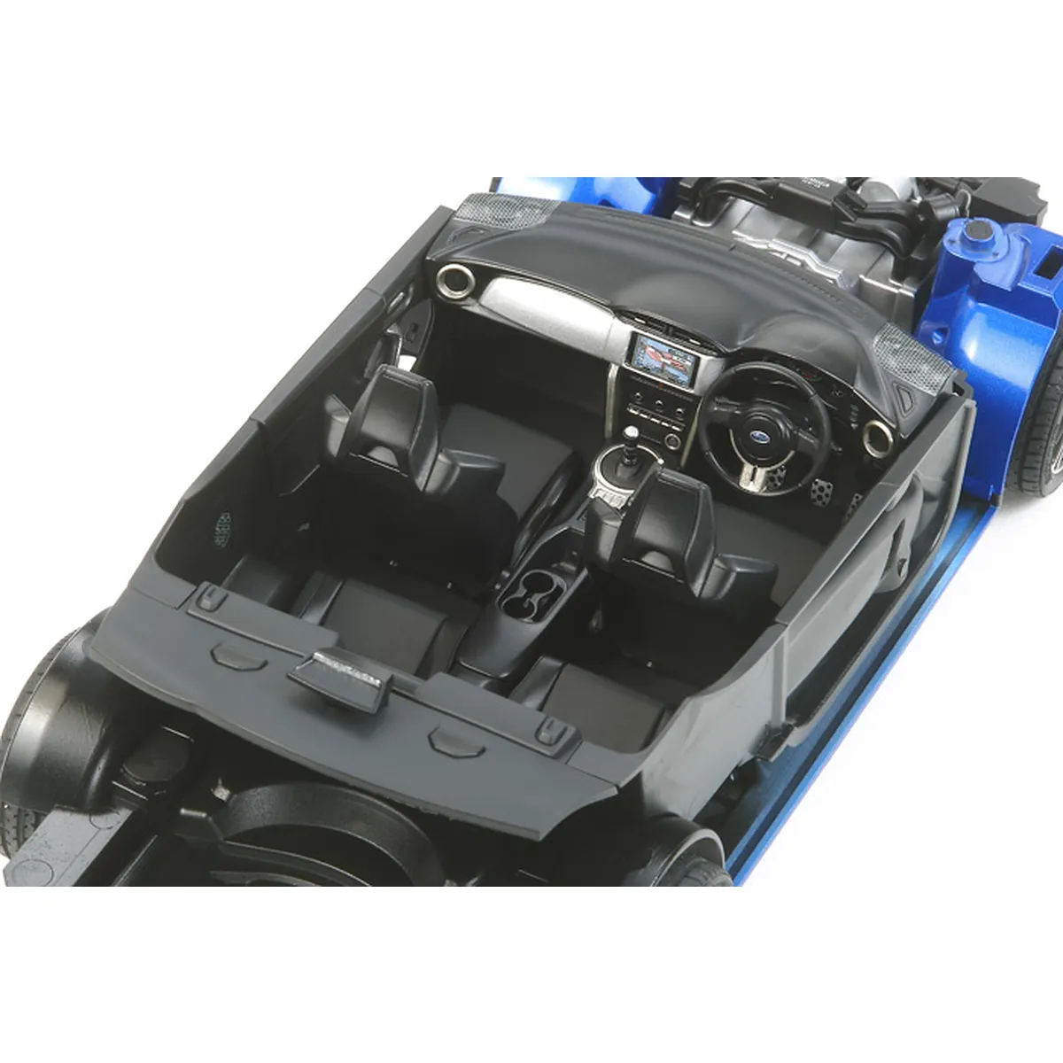 Tamiya 1/24 Subaru BRZ Scaled Plastic Model Kit - Image 8
