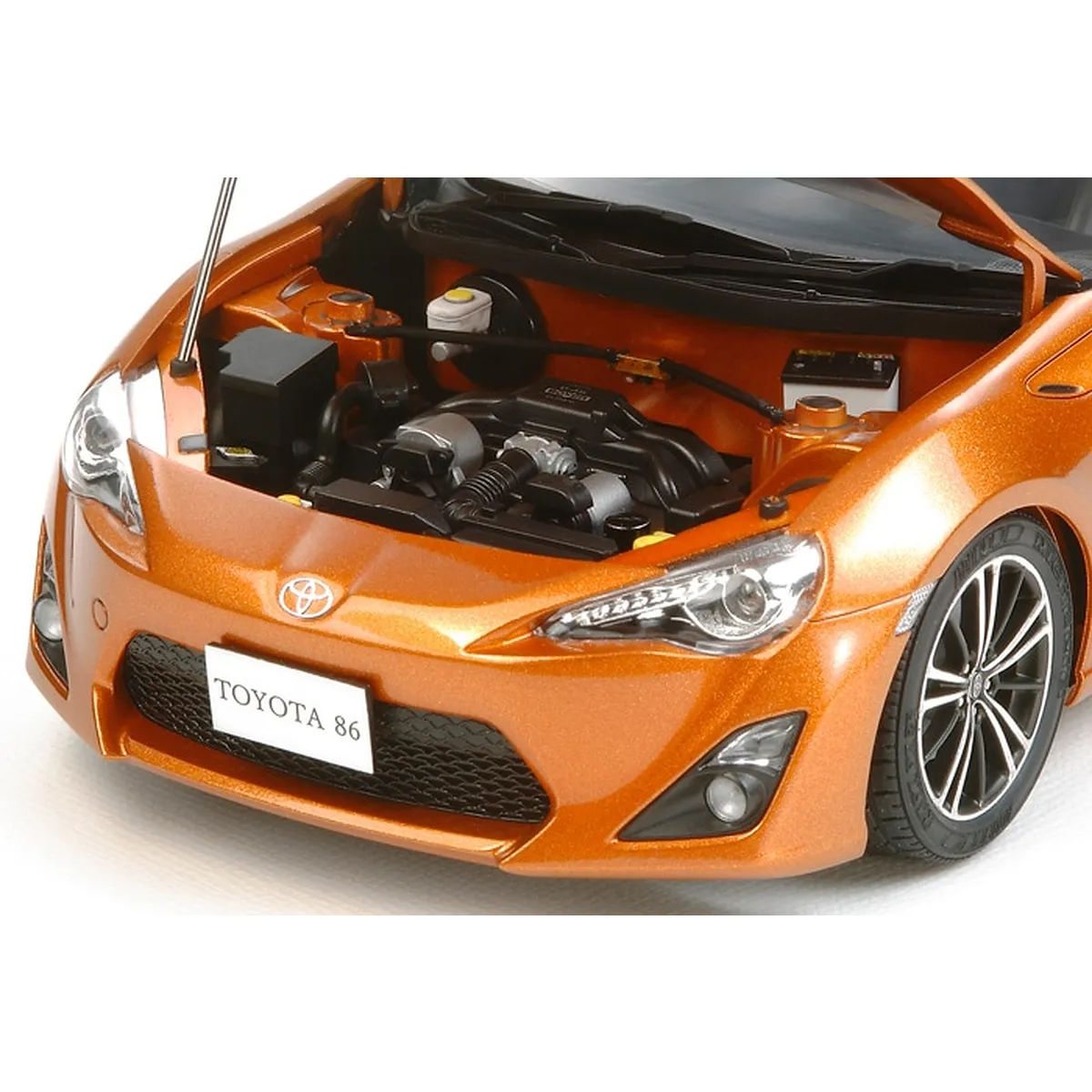 Tamiya 1/24 Toyota 86 Scaled Plastic Model Kit - Image 4