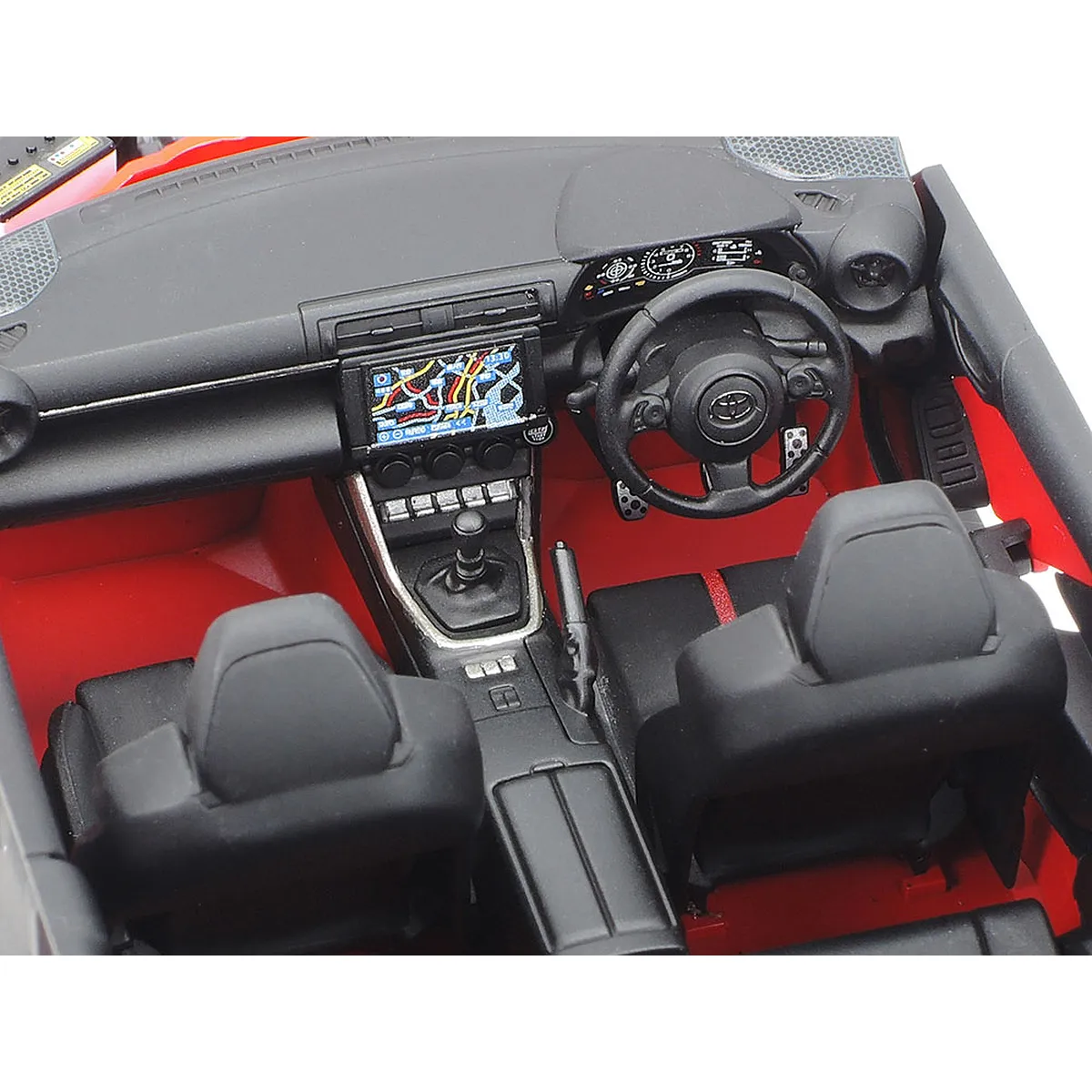 Tamiya 1/24 Toyota GR 86 Scaled Plastic Model Kit - Image 6
