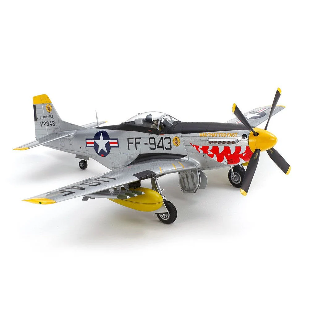 Tamiya 1/32 North American F51D Mustang Korean War - Image 2