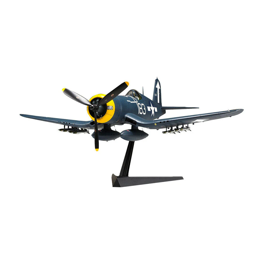 Tamiya 1/32 Vought F4U-1D Corsair Scaled Plastic Model Kit - Image 4