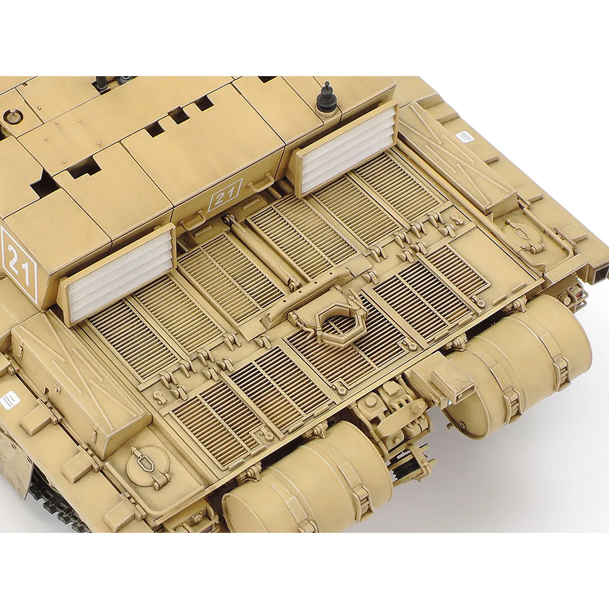 Tamiya 1/35 British Challenger 2 Tank Model Kit - Image 6