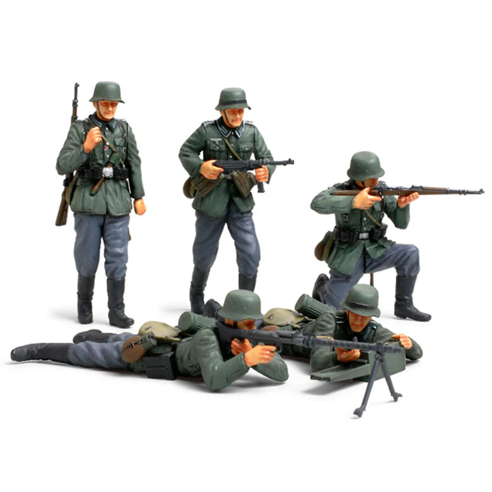 Tamiya 1/35 German Infantry Set French Campaign - Image 2
