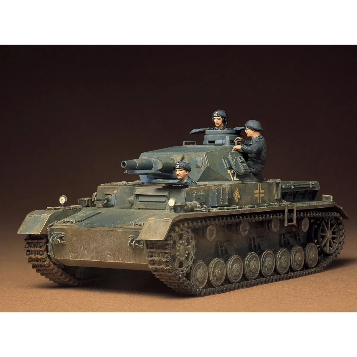 Tamiya 1/35 German Panzer Kampfwagen IV (Ausf.D) Tank Scaled Plastic Model Kit - Image 2