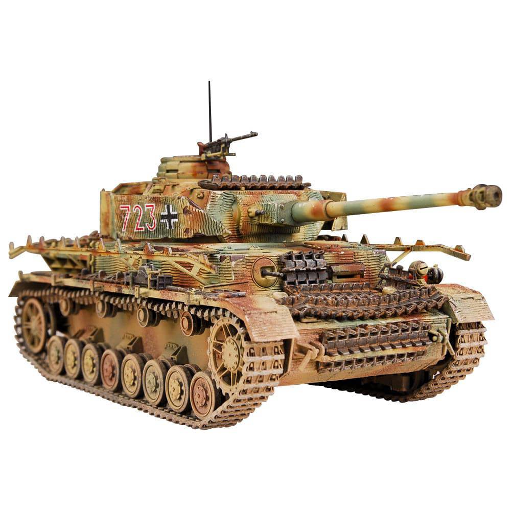 Tamiya 1/35 German Panzerkampfwagen IV Ausf.J (Sd.Kfz.161/2) Tank Scaled Plastic Model Kit - Image 2