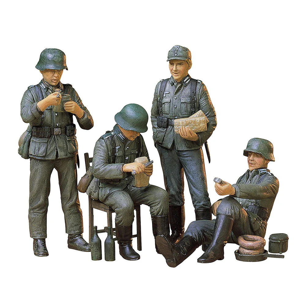 Tamiya 1/35 German Soldiers at Rest - Image 2