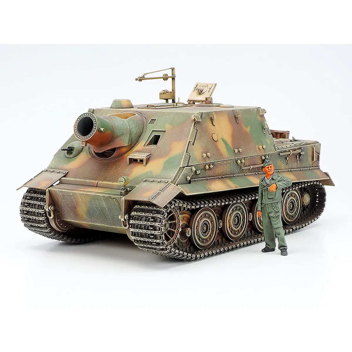 Tamiya 1/35 German Sturmtiger 38cm Assault Mortar Scaled Plastic Model Kit - Image 2