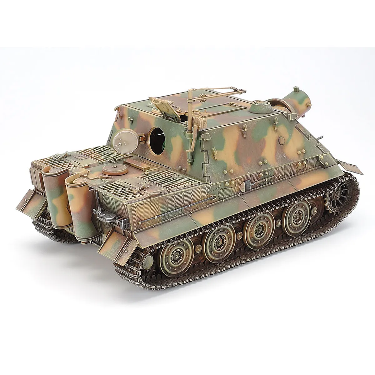 Tamiya 1/35 German Sturmtiger 38cm Assault Mortar Scaled Plastic Model Kit - Image 3