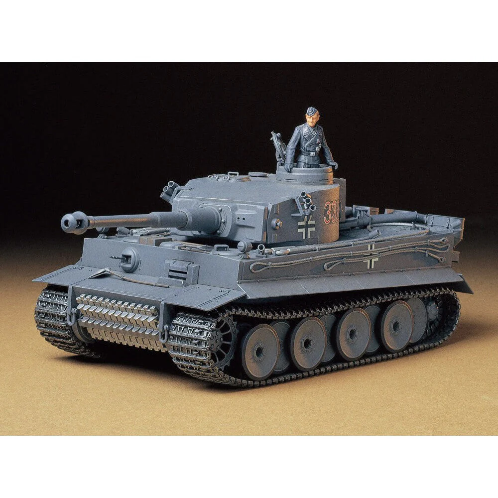 Tamiya 1/35 German Tiger I Early Production - Image 2