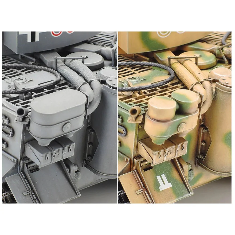Tamiya 1/35 German Tiger I Early Production - Image 5