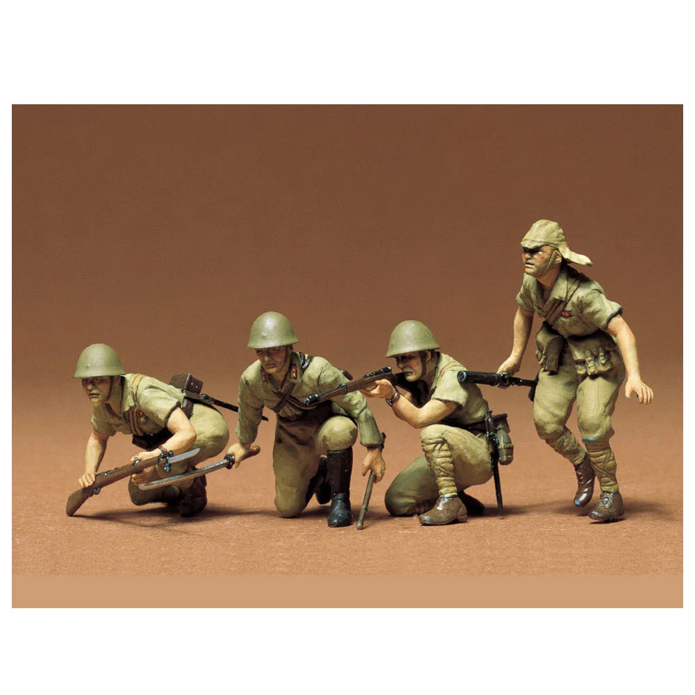 Tamiya 1/35 Japanese Army Infantry - Image 2