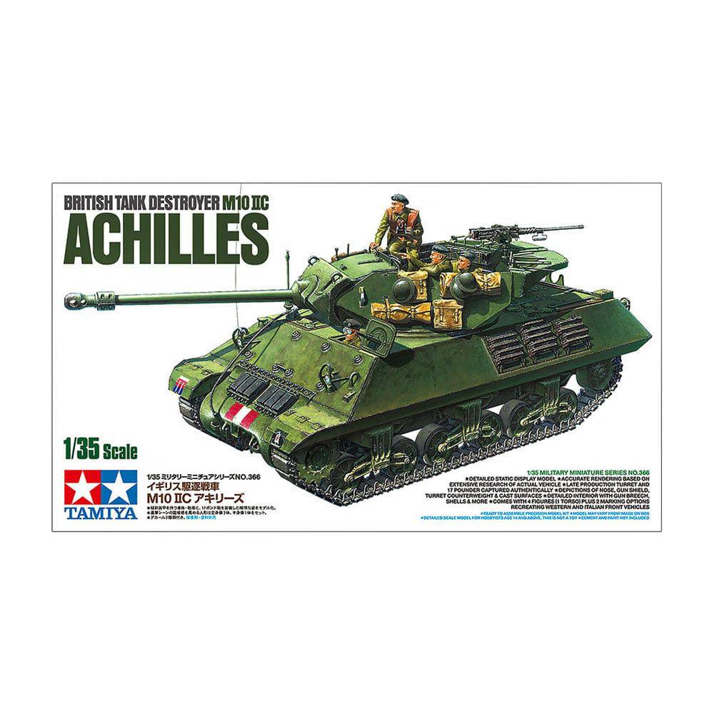 Tamiya  1/35 M10 llC Achilles - Image 4