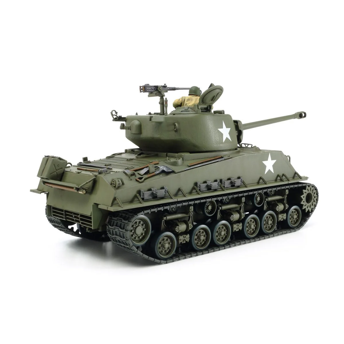 Tamiya 1/35 M4A3E8 Sherman Easy Eight European Theatre Tank - Image 3
