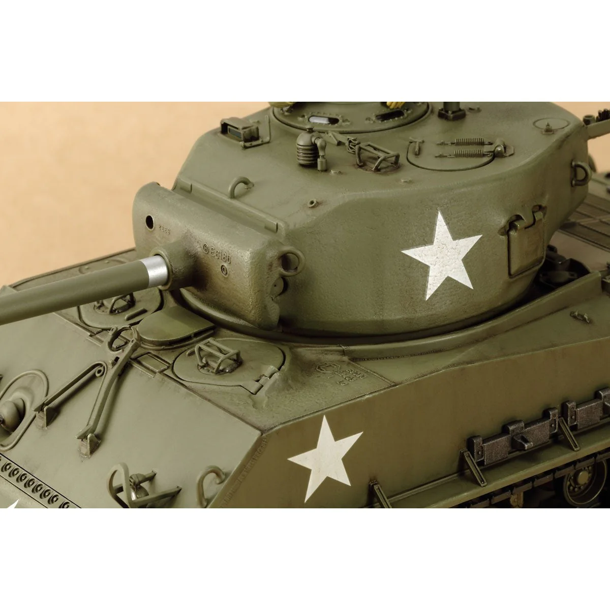 Tamiya 1/35 M4A3E8 Sherman Easy Eight European Theatre Tank - Image 5