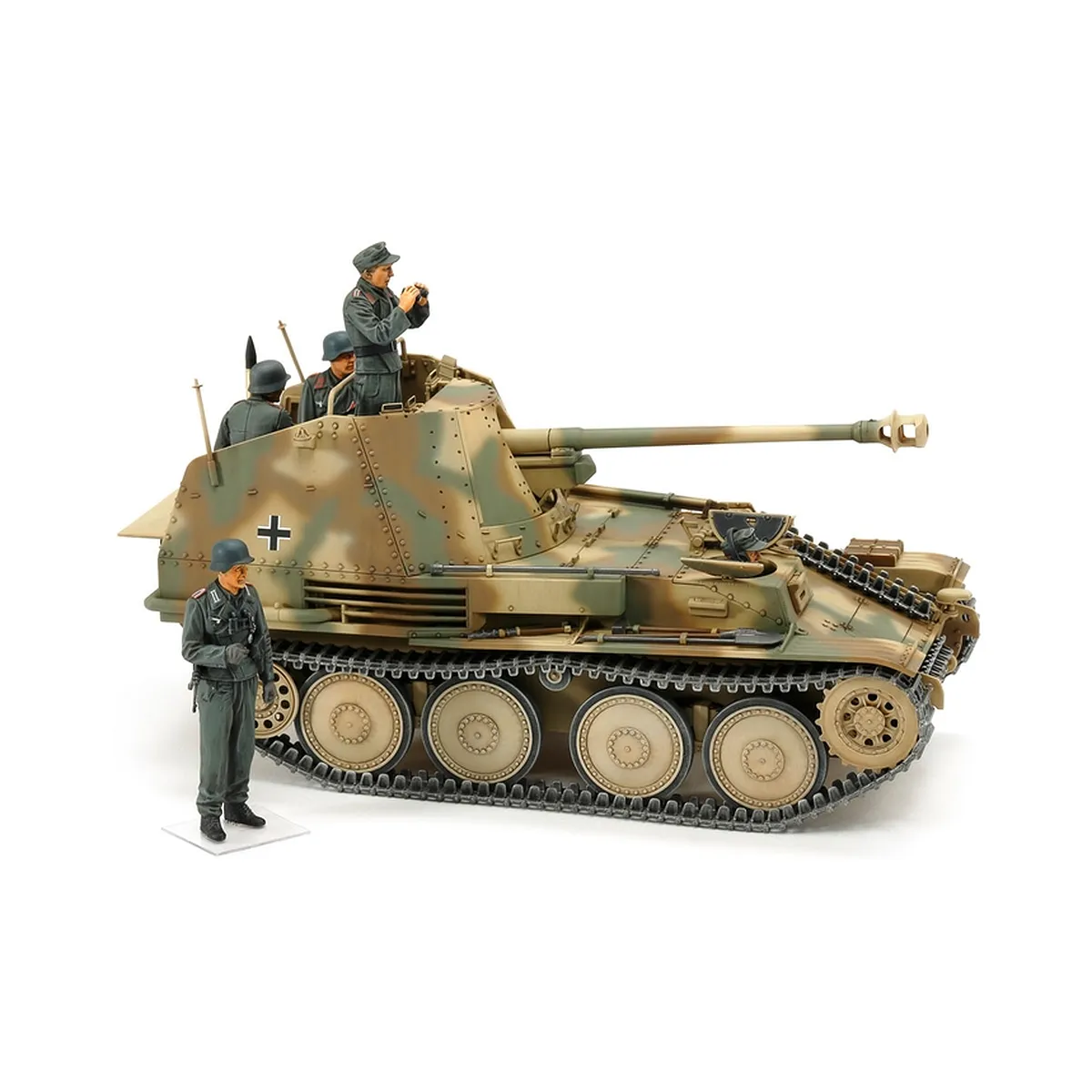 Tamiya 1/35 Marder III M Tank Destroyer - Image 2