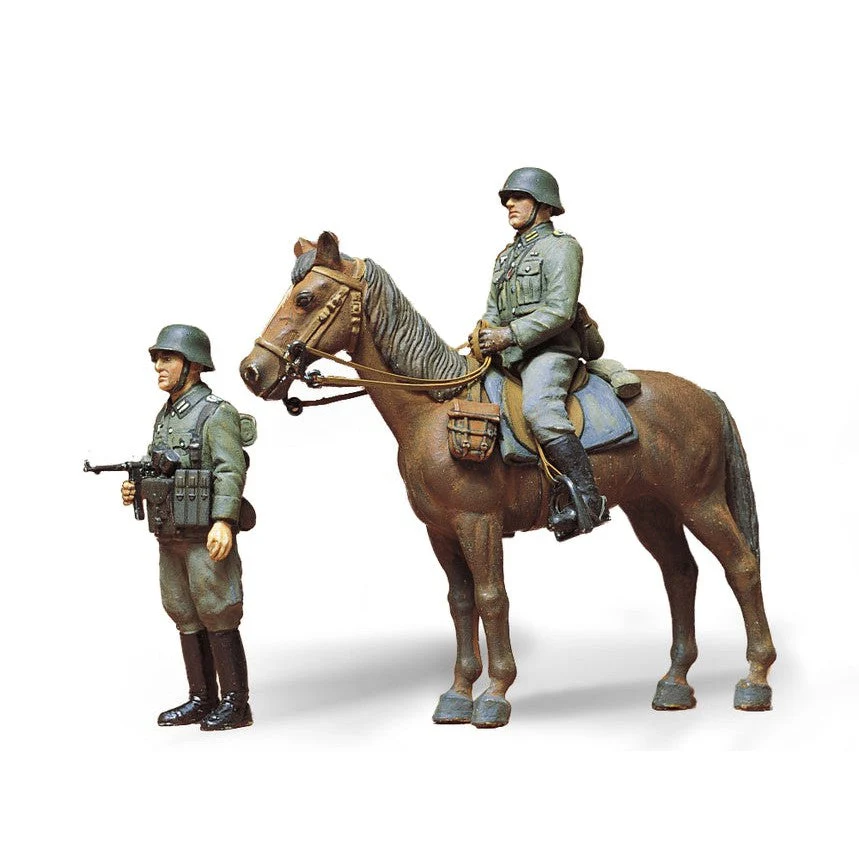 Tamiya 1/35 Mounted Infantry Set - Image 2