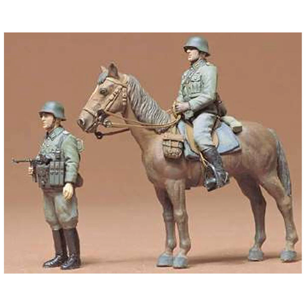 Tamiya 1/35 Mounted Infantry Set - Image 3