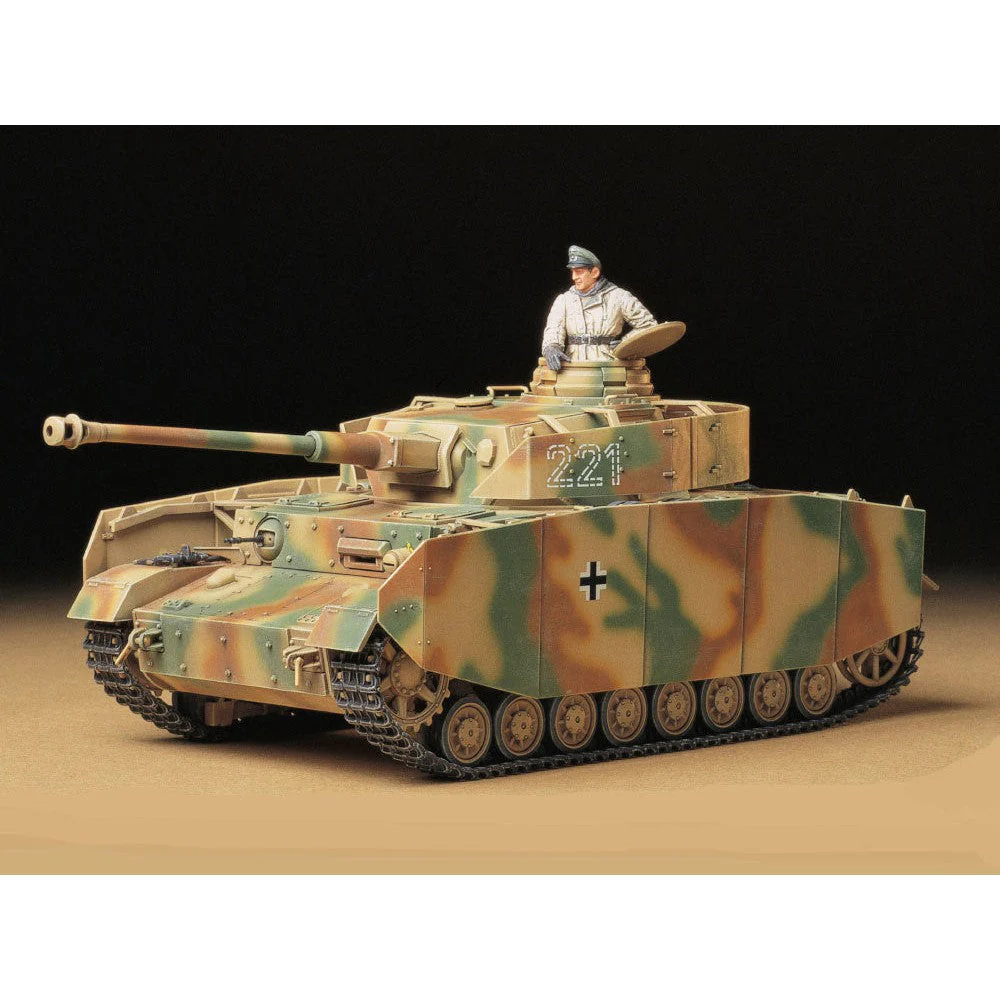 Tamiya 1/35 Panzerkampfwagen IV - Image 2