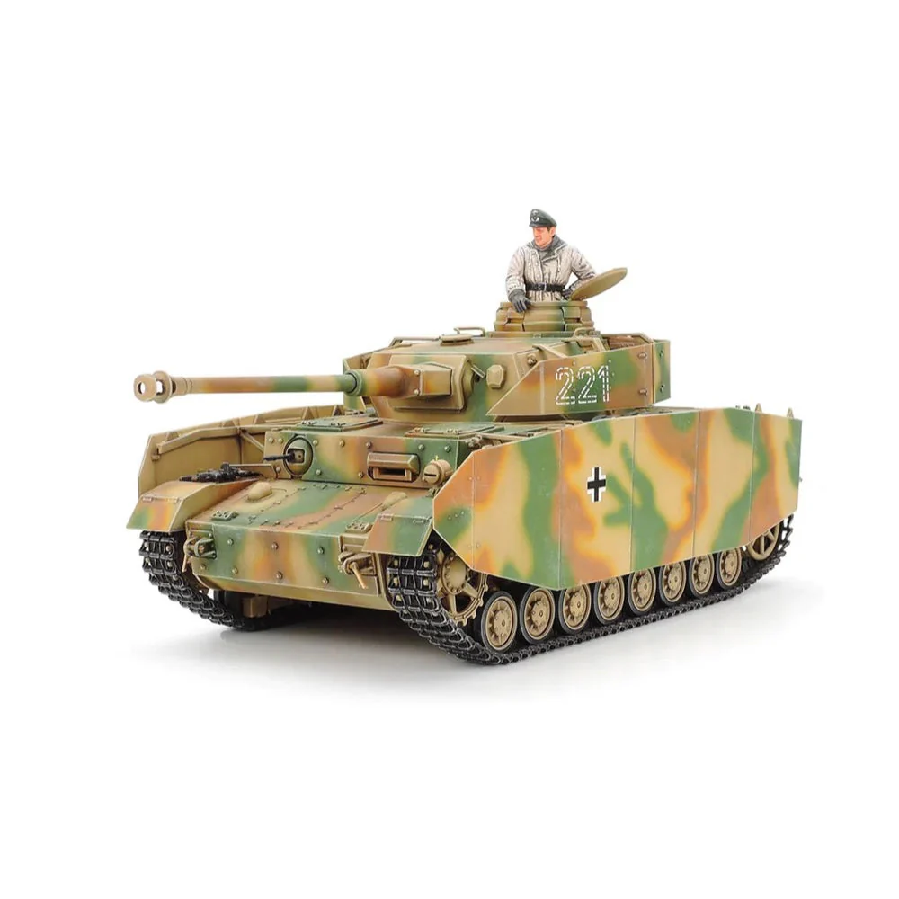 Tamiya 1/35 Panzerkampfwagen IV - Image 3