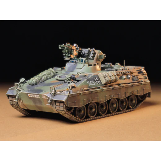 Tamiya 1/35 Schutzenpanzer Marder 1A2 MIT Panzerabwehrsystem Milan - Image 2