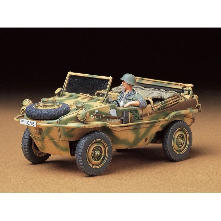 Tamiya 1/35 Schwimmwagen Type 166 - Image 3