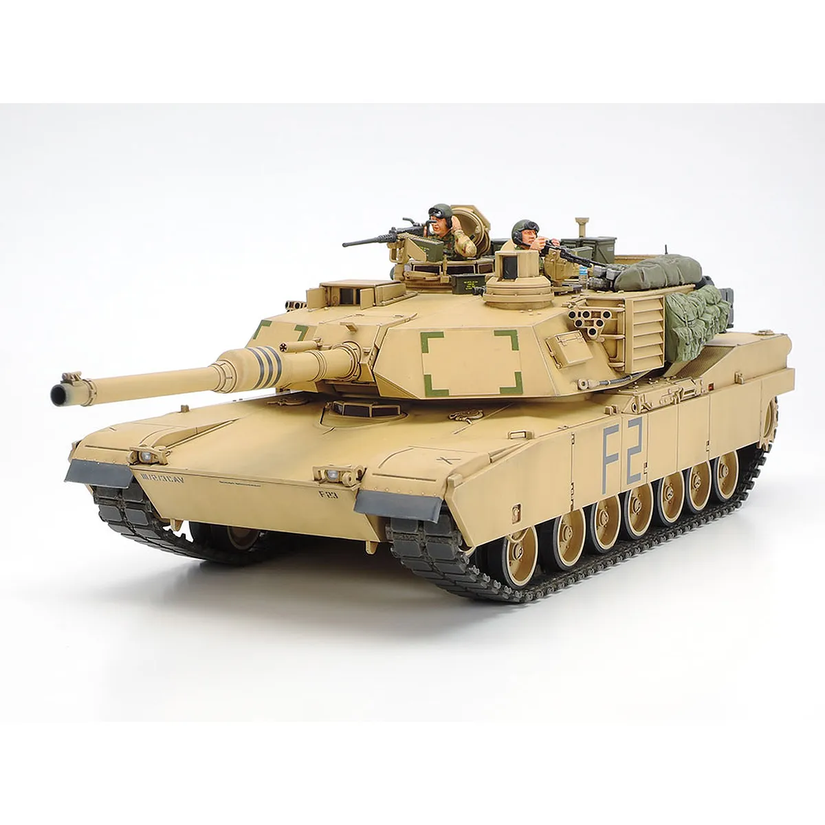 Tamiya 1/35 U.S. M1A2 Abrams Tank Model Kit - Image 2