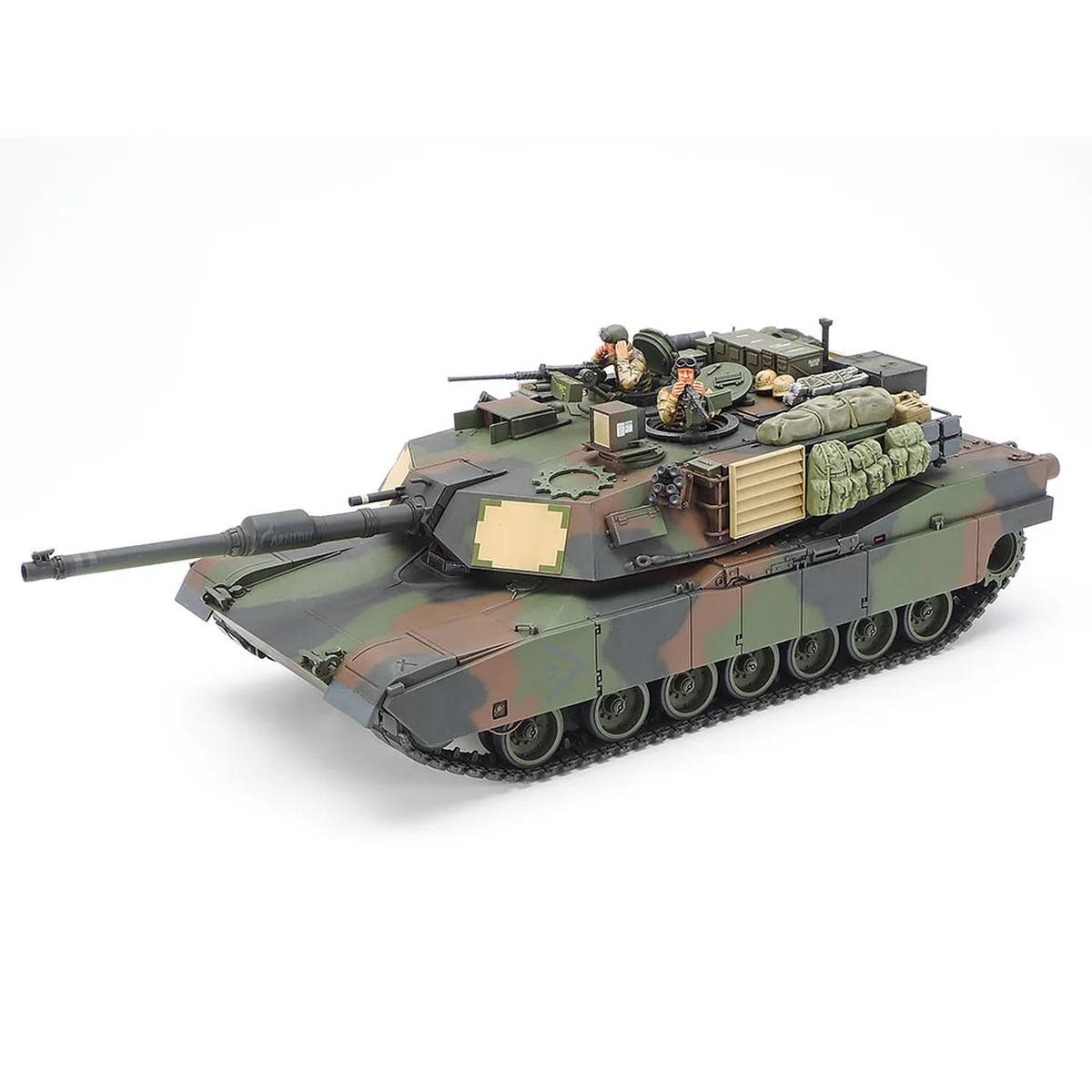 Tamiya 1/35 U.S. M1A2 Abrams Tank Model Kit - Image 4