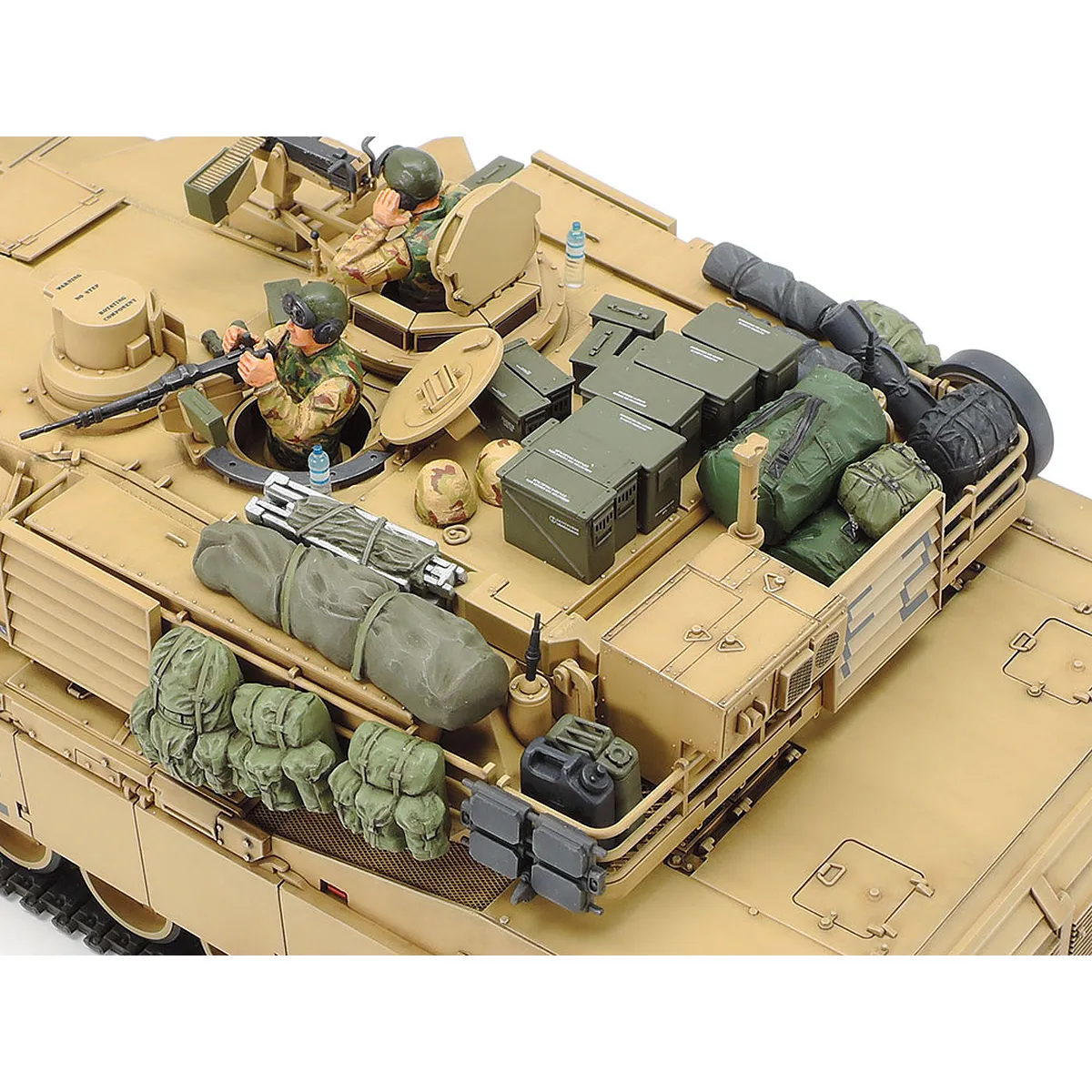 Tamiya 1/35 U.S. M1A2 Abrams Tank Model Kit - Image 6
