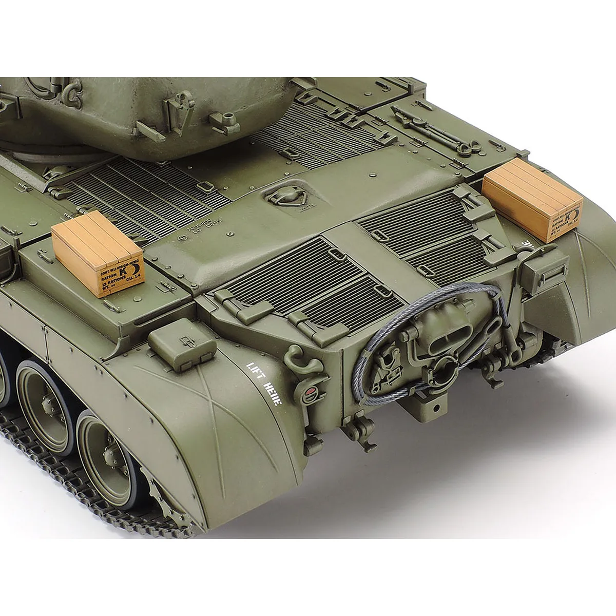 Tamiya 1/35 U.S. M26 Pershing Medium Tank Scaled Plastic Model Kit - Image 5