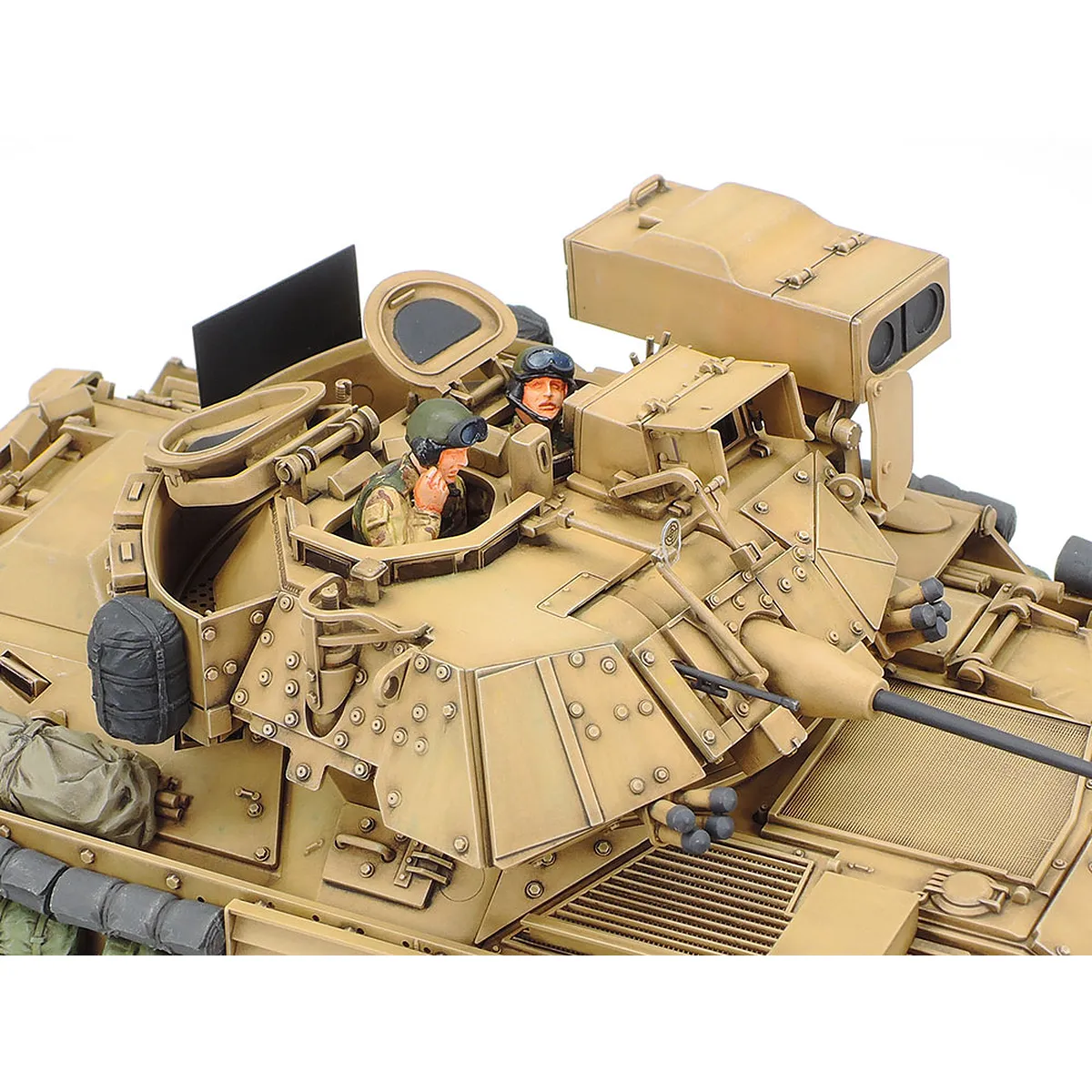 Tamiya 1/35 U.S. M2A2 ODS Assault Vehicle Scaled Plastic Model Kit - Image 4
