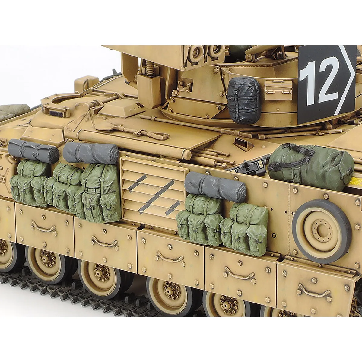 Tamiya 1/35 U.S. M2A2 ODS Assault Vehicle Scaled Plastic Model Kit - Image 5