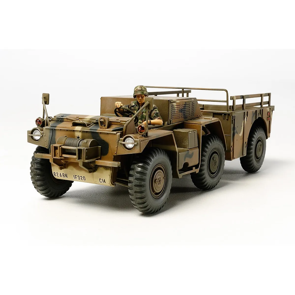 Tamiya 1/35 U.S. M561 Gama Goat 6x6 Cargo Truck Scaled Plastic Model Kit - Image 2