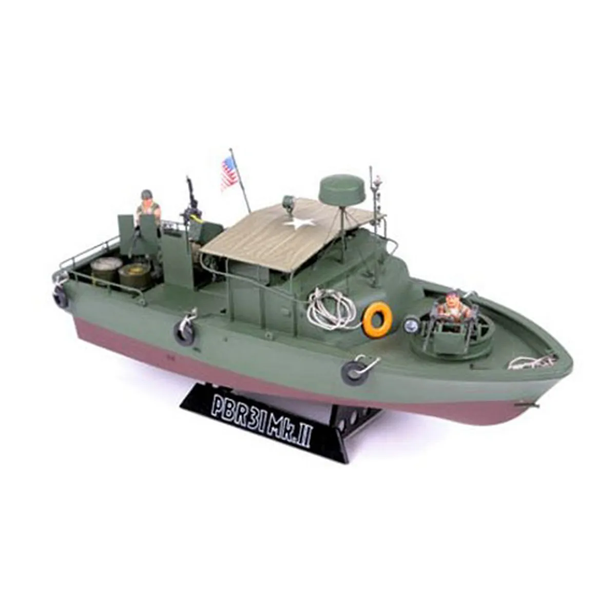 Tamiya 1/35 U.S. Navy PBR 31 Mk.II Patrol Boat River Pibber Scaled Plastic Model Kit - Image 2