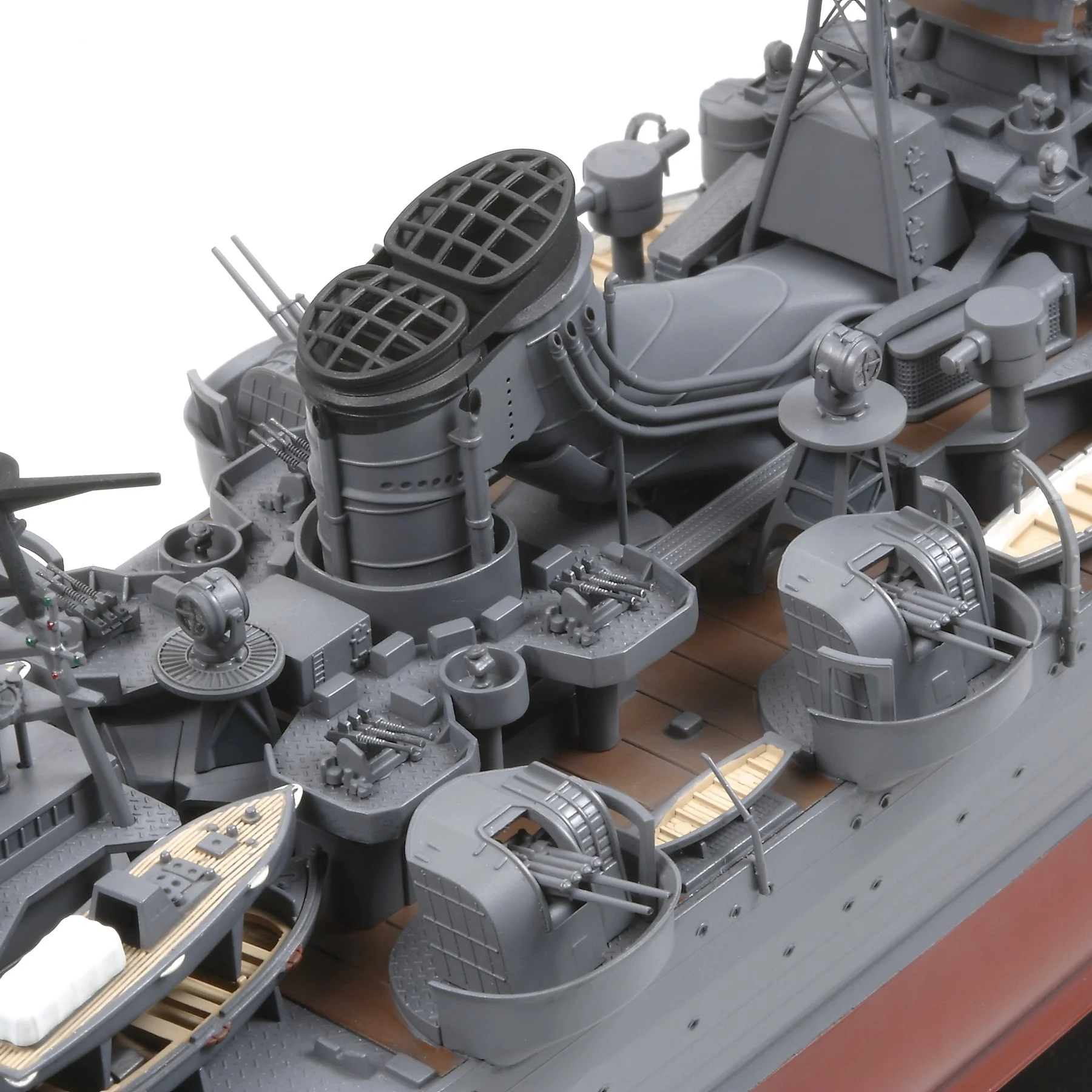 Tamiya 1/350 Japanese Aircraft Carrying Cruiser Mogami - Image 4