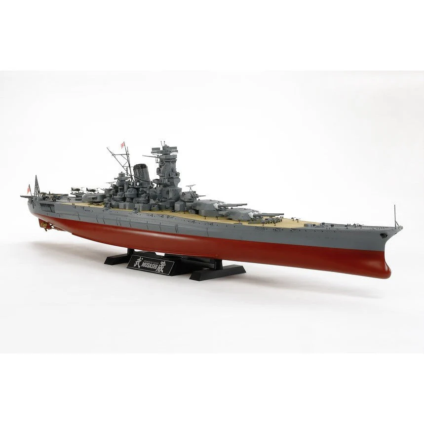 Tamiya 1/350 Musashi 2013 - Image 2
