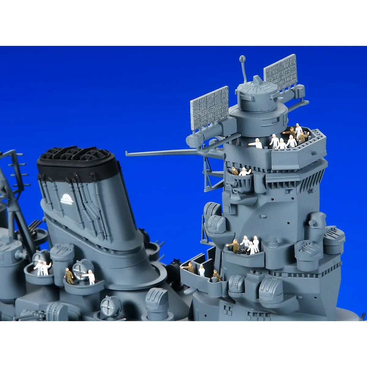 Tamiya 1/350 Scale Ship Crew Set Scaled Plastic Model Kit - Image 2