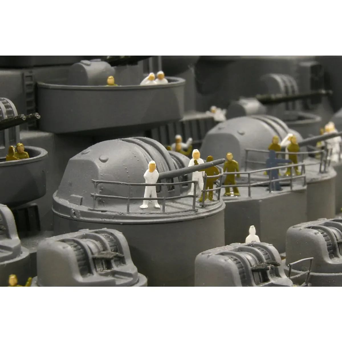 Tamiya 1/350 Scale Ship Crew Set Scaled Plastic Model Kit - Image 3
