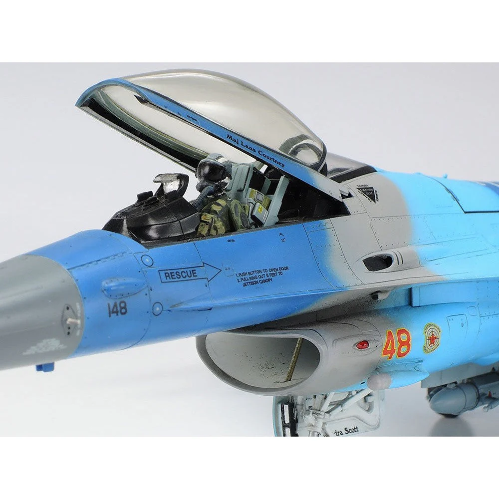 Tamiya 1/48 F16C/N Aggressor/Adversary - Image 4