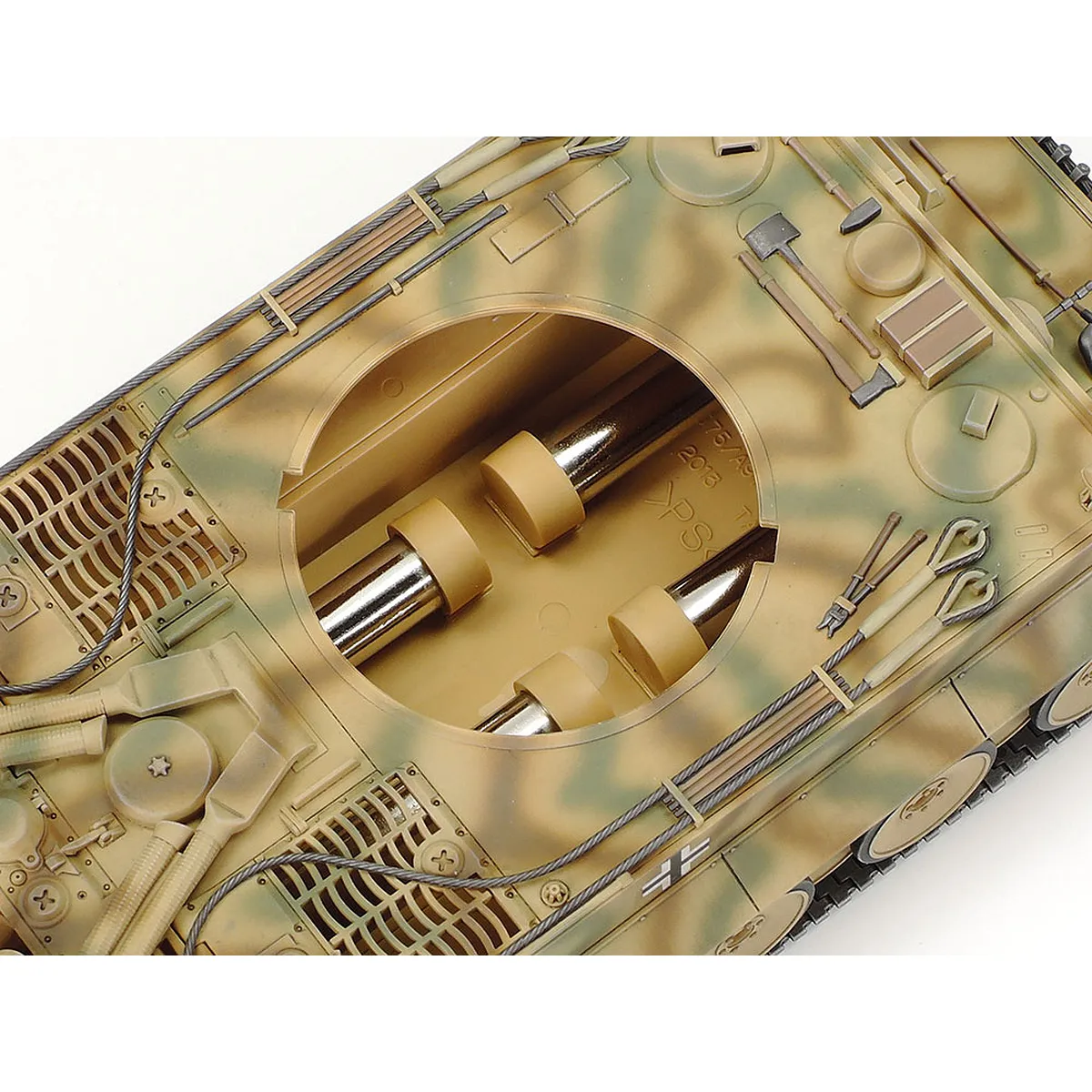 Tamiya 1/48 German Tiger I Early Production Tank Model Kit - Image 7