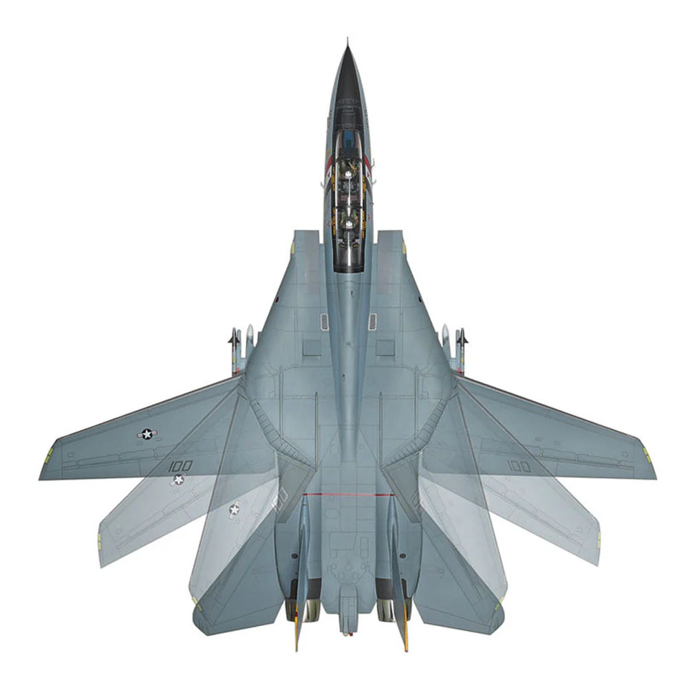 Tamiya 1/48 Grumman F14D Tomcat - Image 3