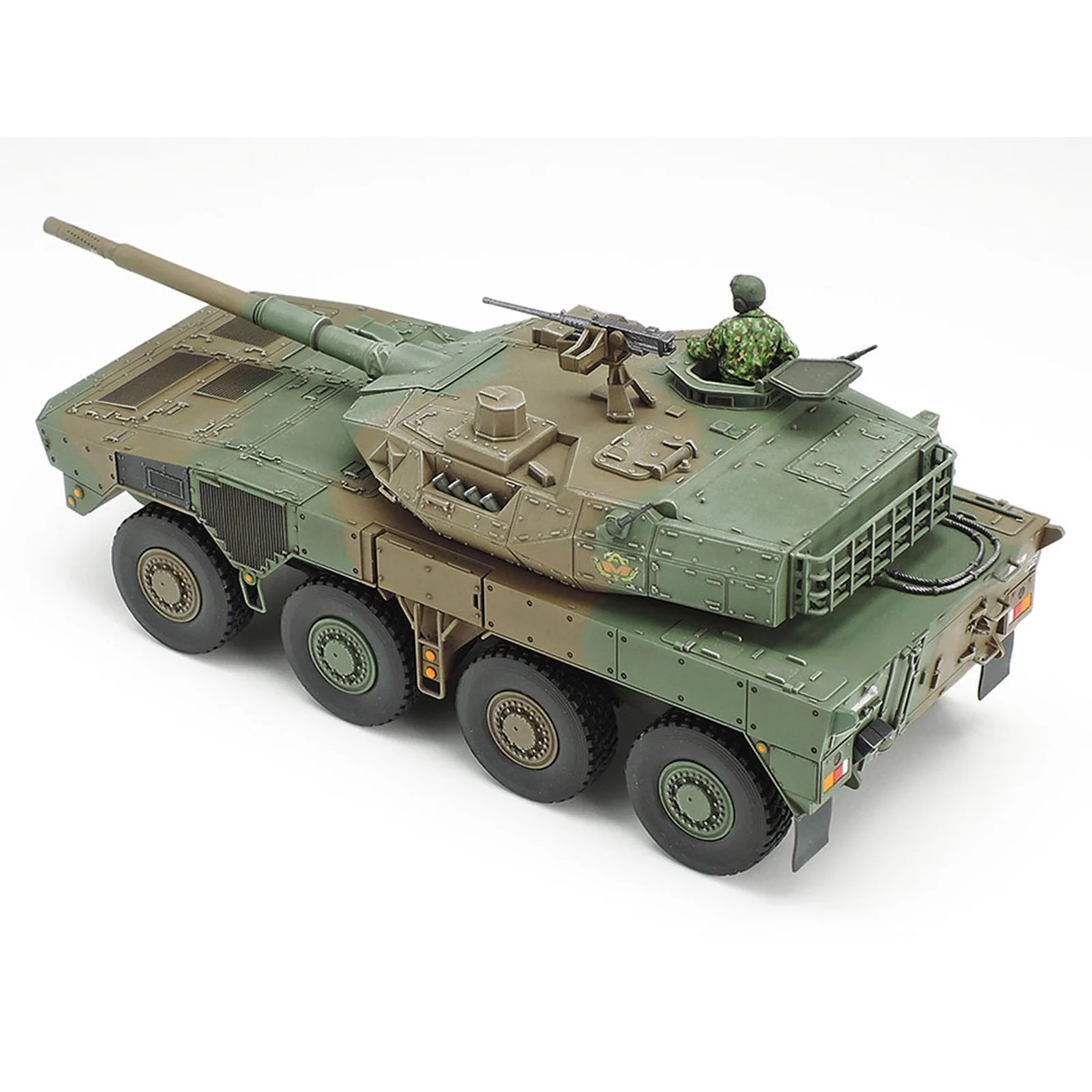 Tamiya 1/48 Japan Ground Self Defence Force Type 16Maneuver Combat Vehicle - Image 3