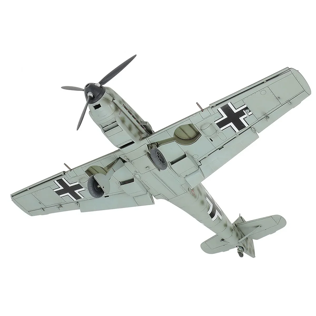 Tamiya 1/48 Messerschmitt Bf109 E3 Trop Fighter Scaled Plastic Model Kit - Image 4